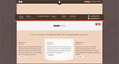 Desktop Screenshot of bothot.co.za